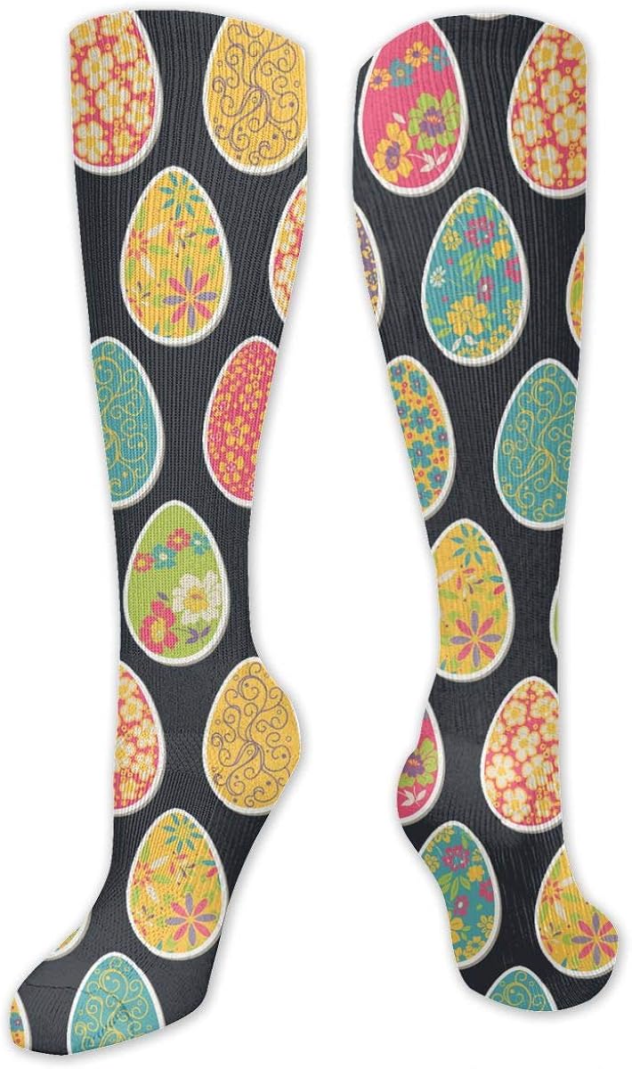 Easter Eggs Customized Socks For Women And Men，Customized