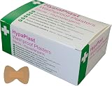 Safety First Aid Group HypaPlast Pink Washproof Fingertip Plasters Pack 100