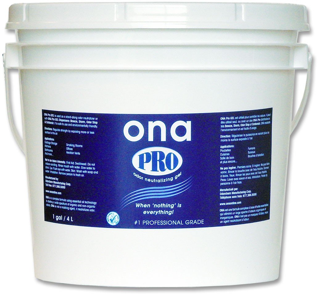 ONA Gel Pro Odour Neutraliser - 3.8 Kg Pail Odour Control