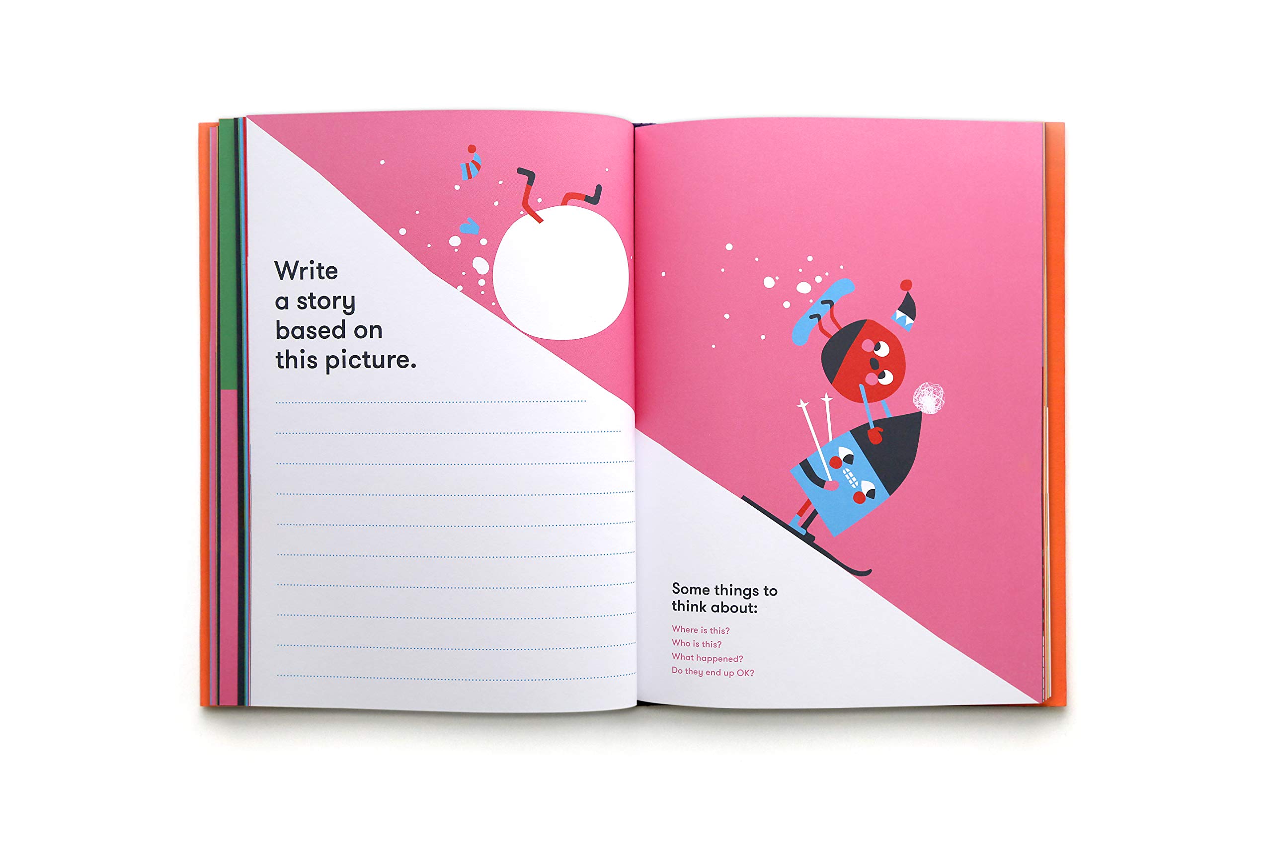 Write On: My Story Journal: A Creative Writing Journal for Kids (Wee Society)
