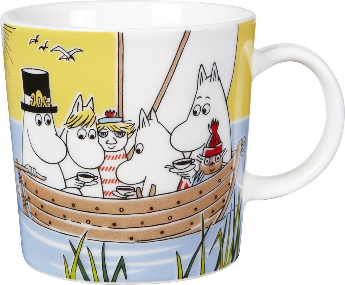 2014年発売、サマーシーズン限定ムーミンマグ