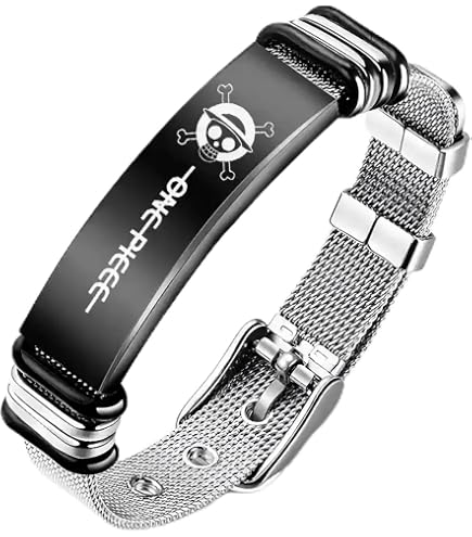 Amazon.com: SKYJUANJAUN Anime A Piece Fire Fist Ace Bracelet