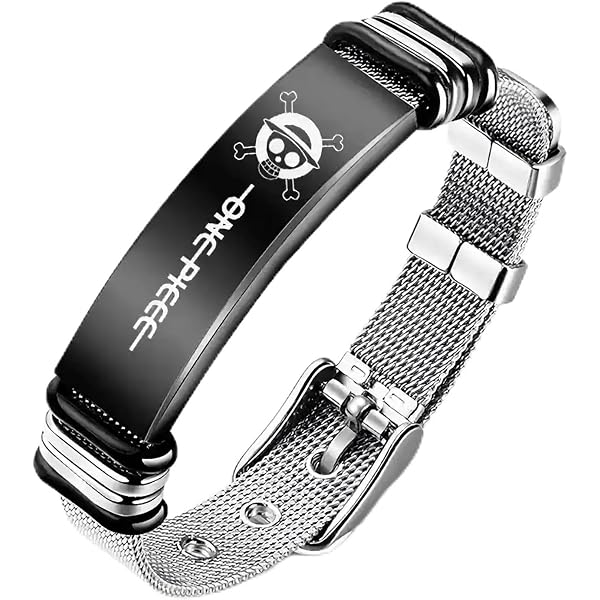 Amazon.com: SKYJUANJAUN Anime A Piece Fire Fist Ace Bracelet