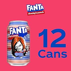 Fanta Fruit Punch Caffeine Free Soda Soft