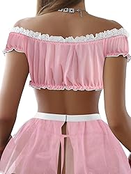 Foxiny Plus Size Curvy Sexy Stockings Mini Skirt