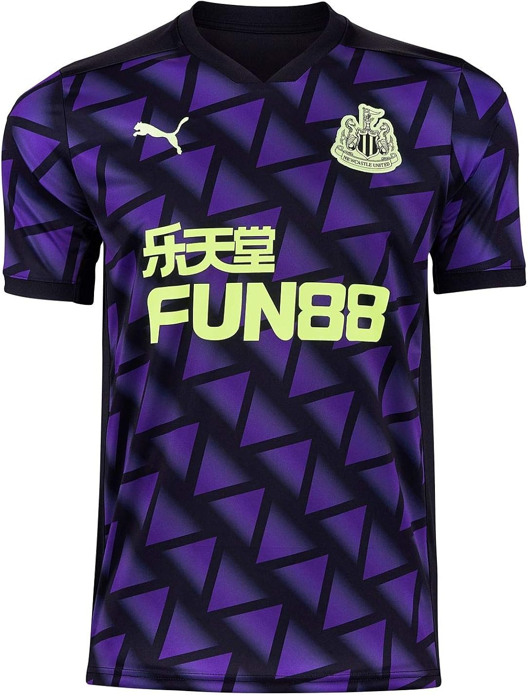 Puma Mens Newcastle United Third Shirt 2020 2021 Domestic Amazon Co Uk Clothing