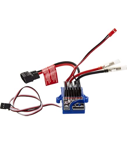 Amazon.com: Traxxas ESC, XL-5 Speed Control and Brushed 3785 Titan