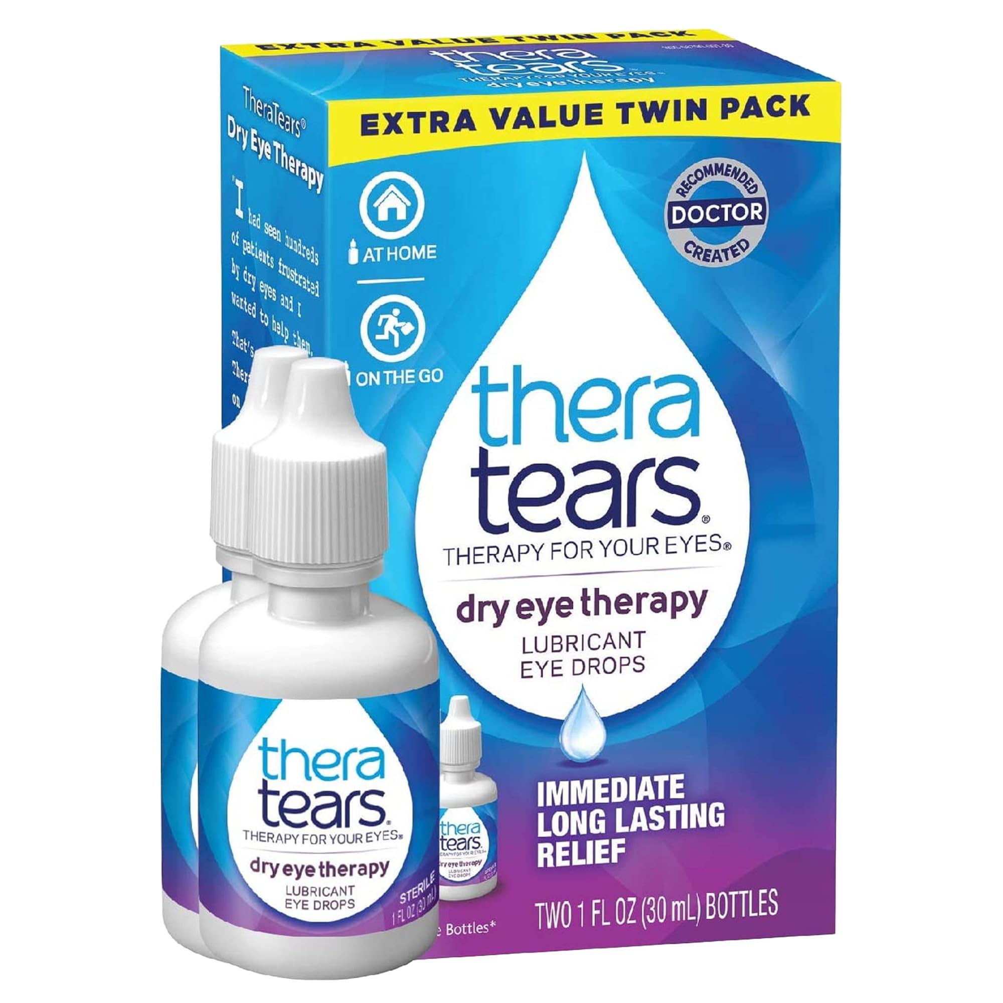 TheraTears Dry Eye Therapy Lubricating Eye Drops