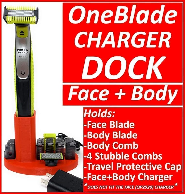 philips one blade stand