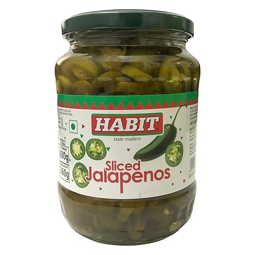 Habit Veg jalapenos Sliced 680gram