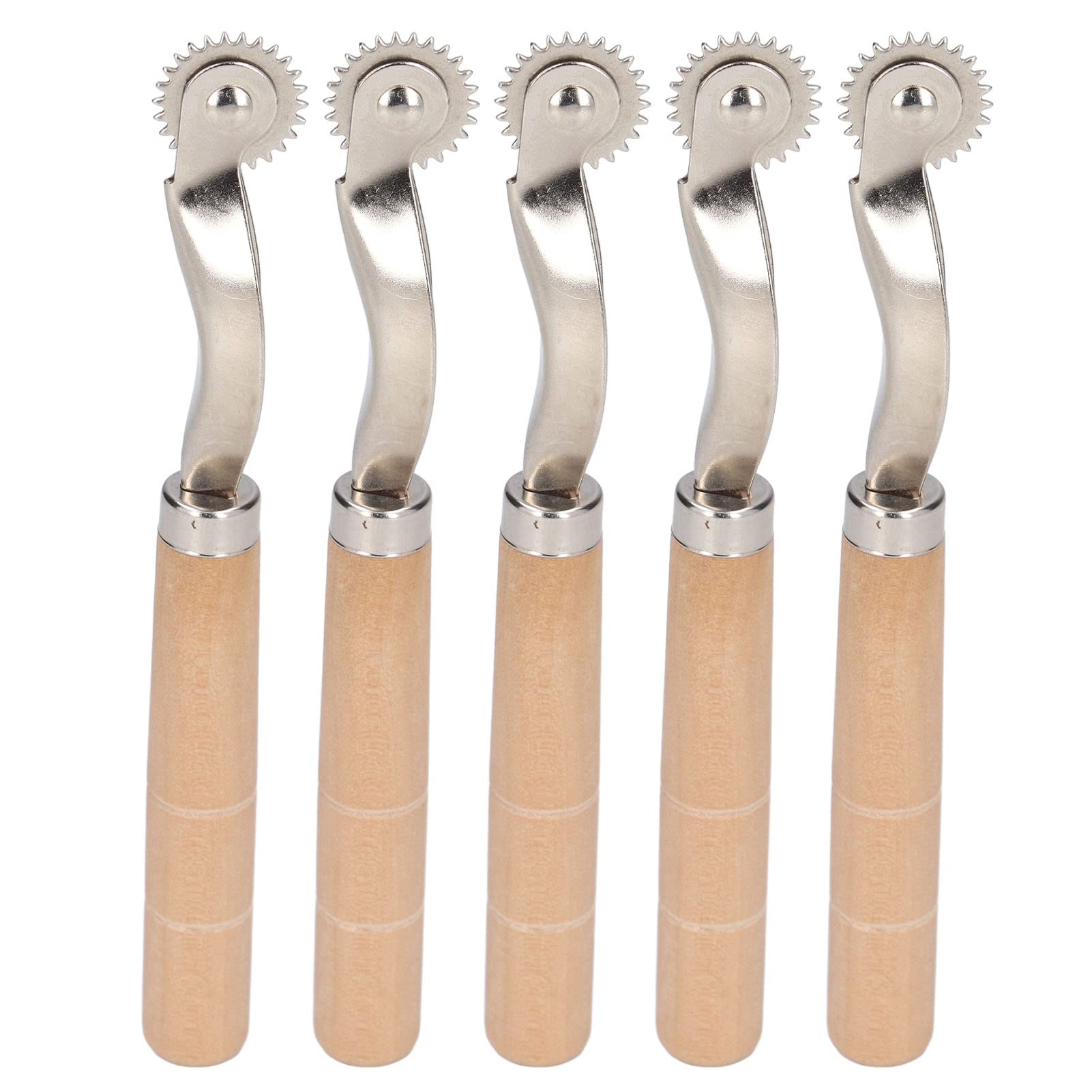 01 02 015 Tracing Wheel, Leather Needle Point Tracing Wheels Rust Resistance Corrosion Resistant Long Life for Marking