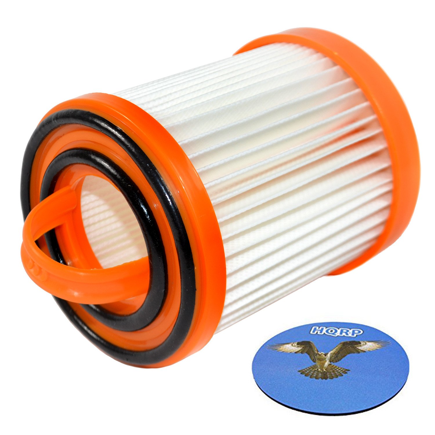 HQRP Dust Cup Filter for Eureka 5843AV, 5843AZ, 5840A, 5840AV, 5841A, 5841AS, 5841AV, 5841BV, 5841BS, 5842A, 5842AV Litespeed Whirlwind Bagless Vacuum Cleaners Coaster