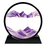 HYUGF Moving Sand Art Picture Decor, 3D Deep Sea