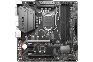 MSI B360M Mortar mATX Intel Coffee Lake LGA 1151 Motherboard