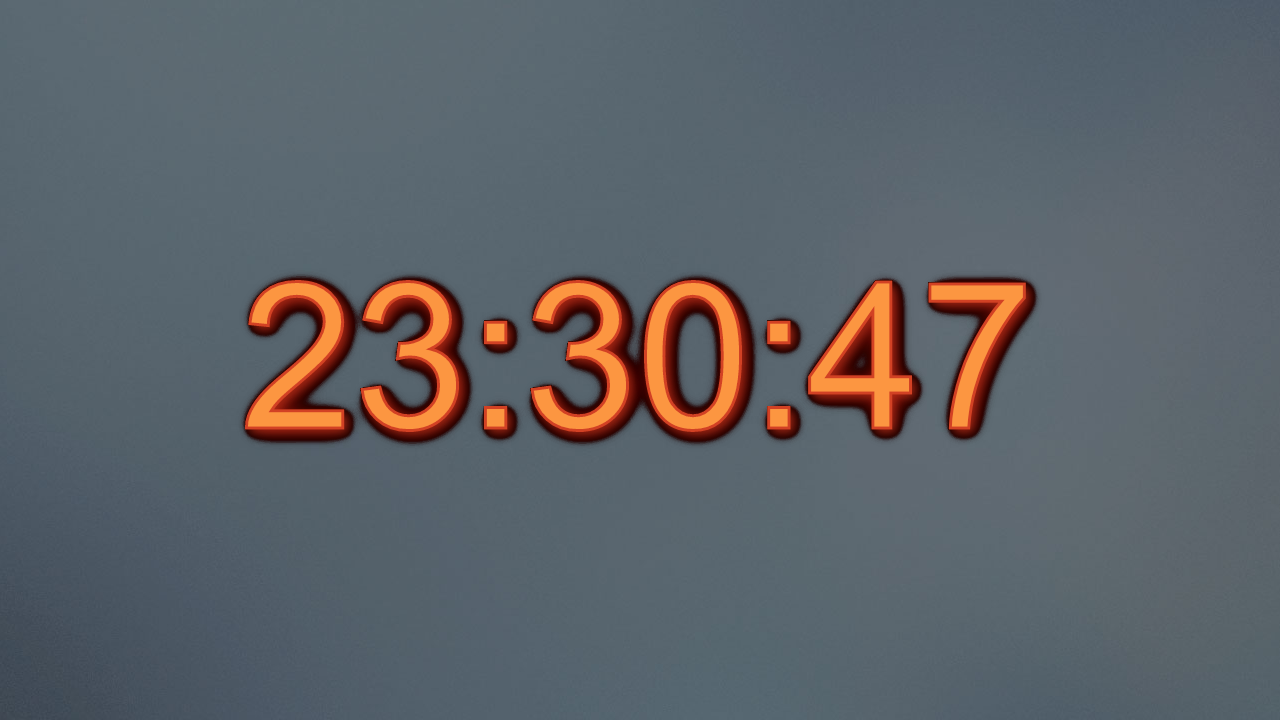 Neon Clock - //medicalbooks.filipinodoctors.org