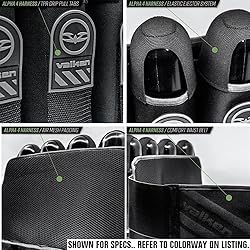 Valken Alpha 4 Pod Paintball Harness