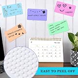 JANYUN 560 Pcs Double Sided Sticky Dots 6mm Clear Removable Putty view 6