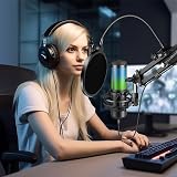 Aokeo Professional Microphone Pop Filter Dual Layer Gooseneck view 2
