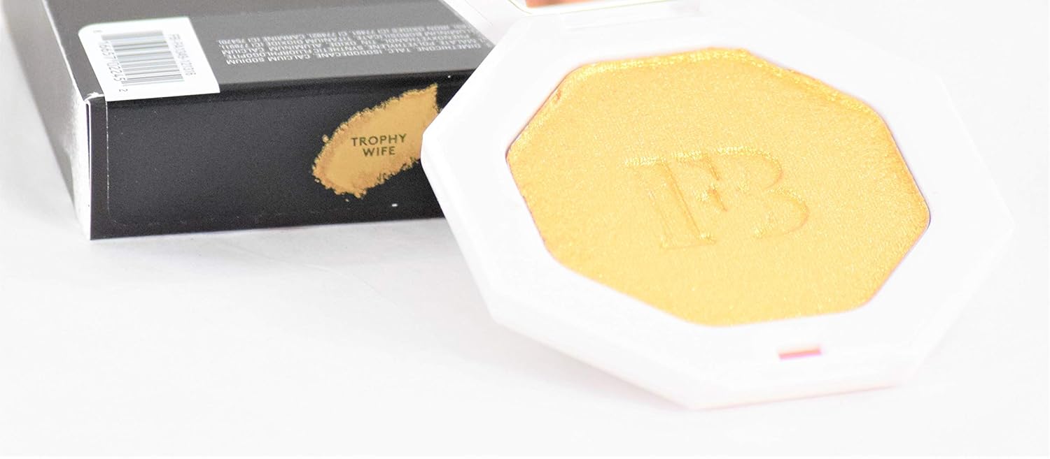 Fenty Beauty By Rihanna Killawatt Freestyle Highlighter Trophy Wife 3d Hyper Metallic Gold Beauty Amazon Com