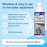 HG Descaler for Appliances 500ml — Limescale Remover for Kettles, Machines view 6