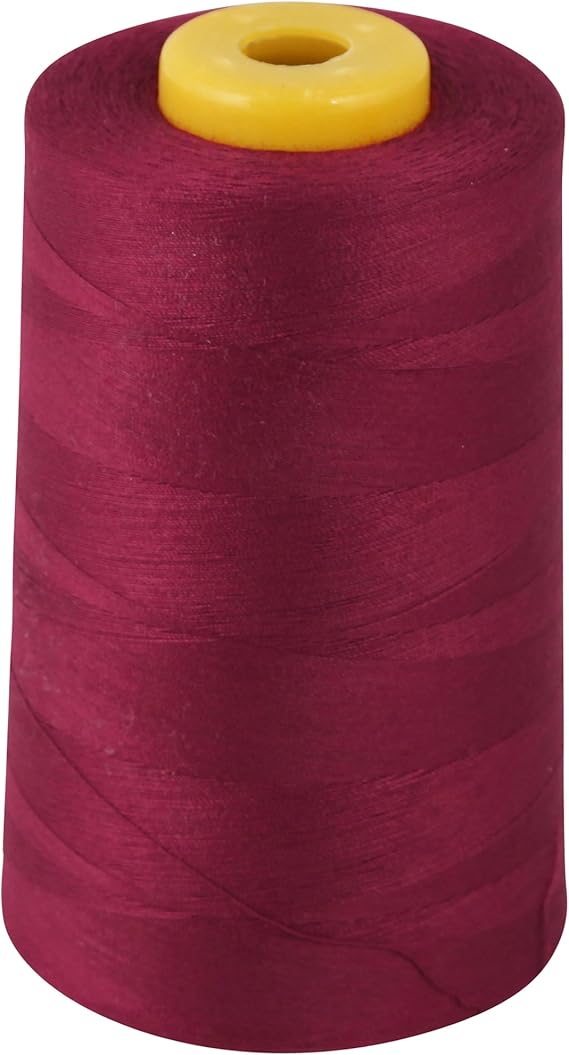 OVERLOCKING THREAD OVERLOCKER THREAD POLYESTER SEWING THREAD 4