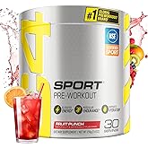 Cellucor C4 Sport Pre Workout Powder Fruit Punch - NSF Certified for Sport | 30 Servings, Packaging may vary.