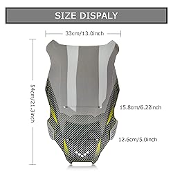 PSLER Windshield for ADV125 ADV150 2019-2022 and