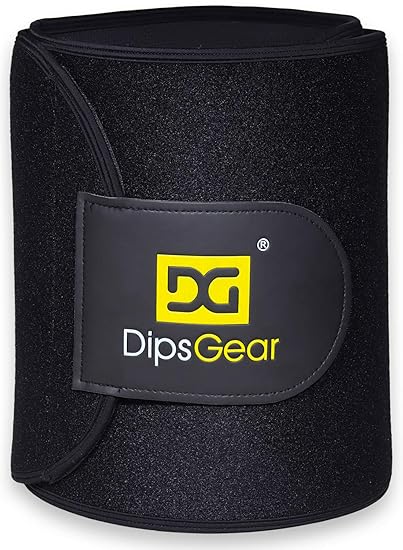 dips gear sweat slim belt