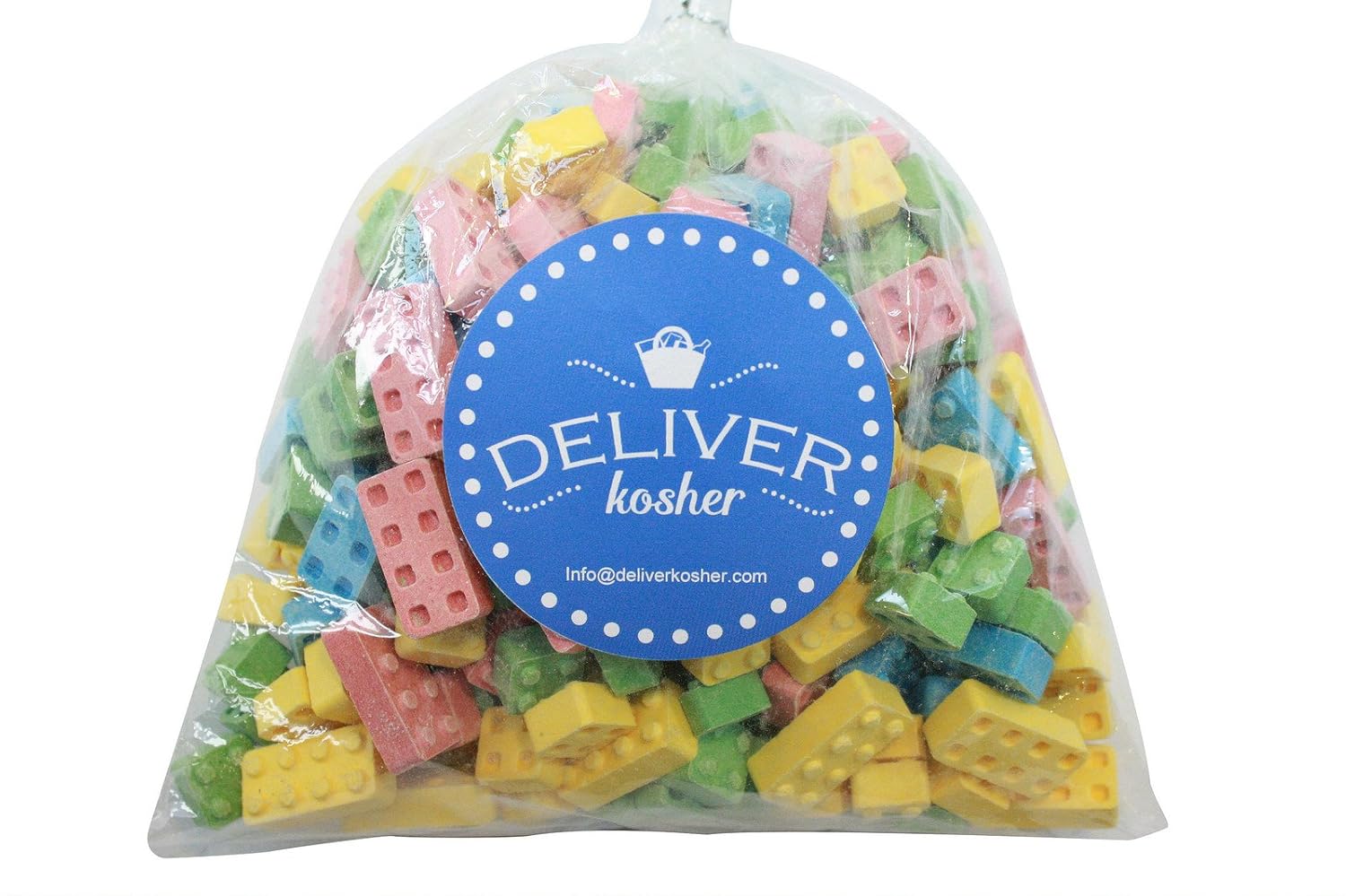 Deliver Kosher Bulk Candy Candy Blox 4lb Bag Grocery & Gourmet Food