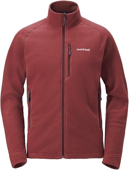 Amazon Co Jp モンベル Mont Bell クリマプラス100 アウタージャケット Men S マダーブラウン Mabn M 家電 カメラ