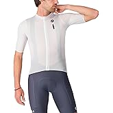 CASTELLI Men's Drittone Logo Jersey | Lightweight Drittone Logo Jersey delivers race-day fit with breathable comfort