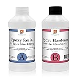 Epoxy Resin 32 Oz Kit | 1:1 Crystal Clear Resin and