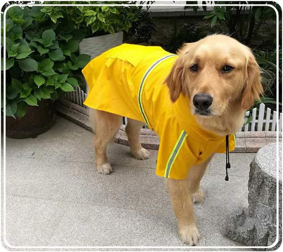 amazon dog raincoat with hood