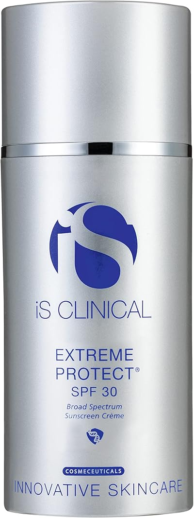 IS CLINICAL Extreme Protect SPF 30 Sunscreen 4 oz Broad Spectrum UVA UVB