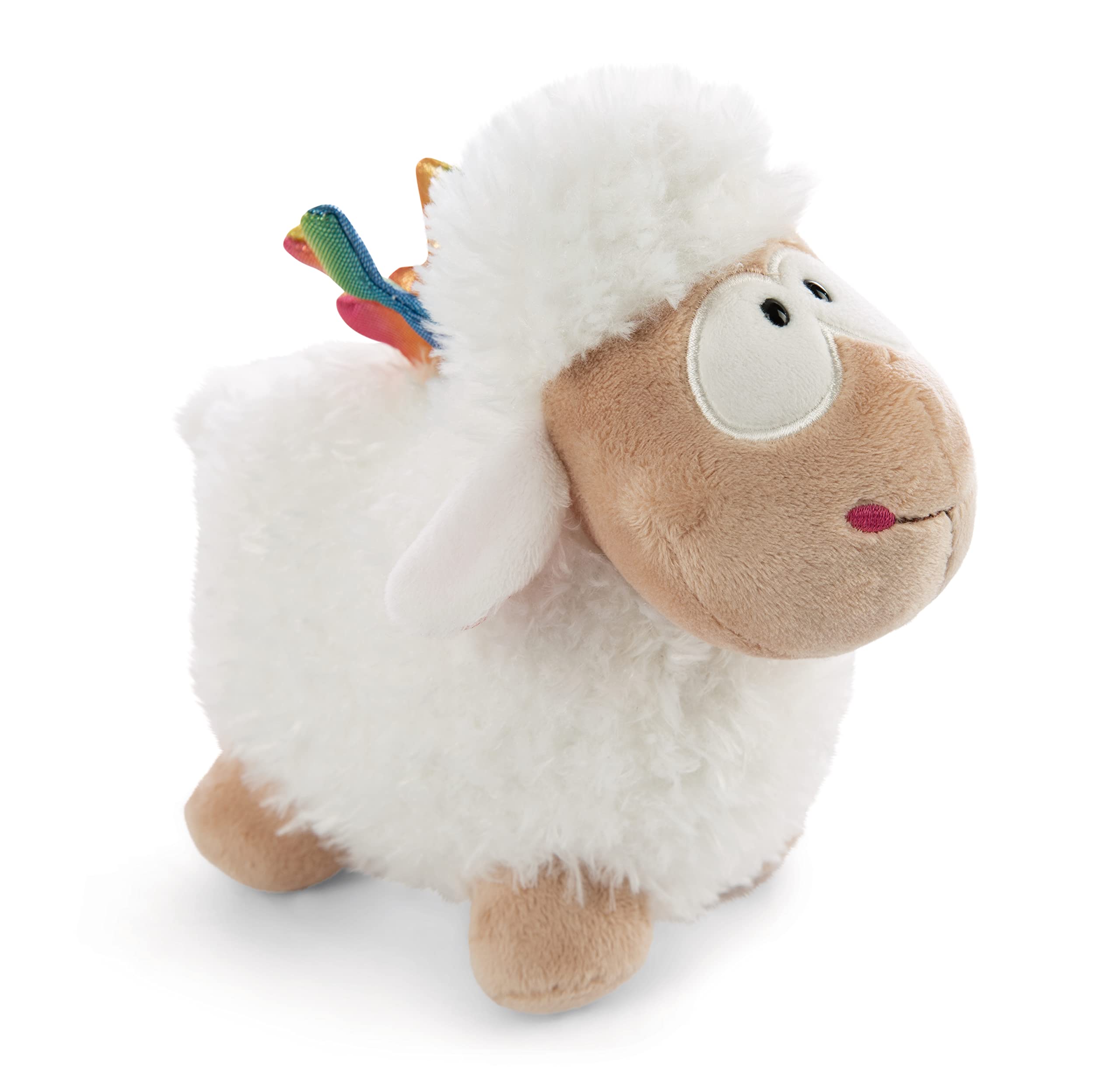 NICI Standing Soft Toy Theodor & Friends Sheep Somna 22cm GREEN
