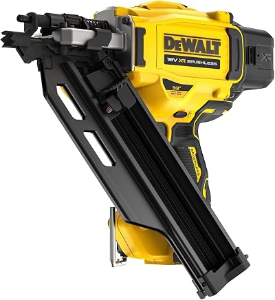 DEWALT DCN930N-XJ 18V XR Brushless Next Gen Framing Nailer Bare Unit