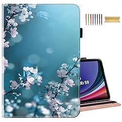 Dteck for iPad Air 13 Inch Case 2024 with Pen