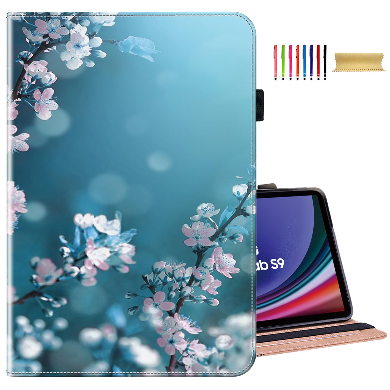Dteck for iPad Air 13 Inch Case 2024 with Pen