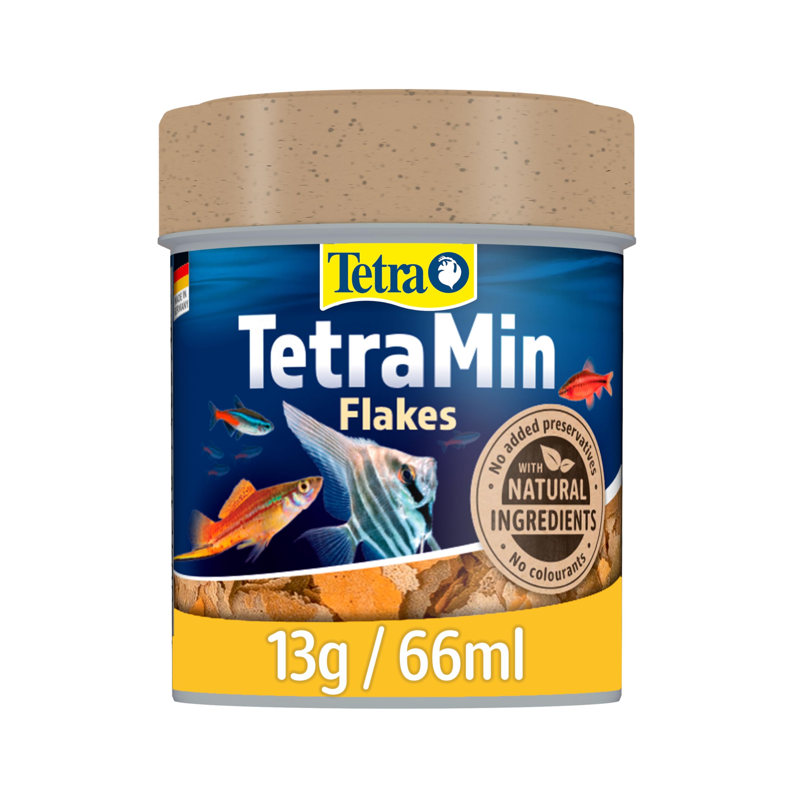 Tetra Tetramin Flakes For Tropical Fish (13g) (May Vary) — image 1