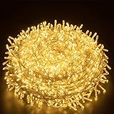 OZS Extra-Long 181FT 500LED Warm White Christmas