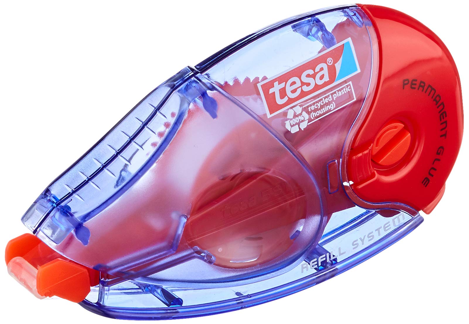 Tesa 59606-0000-02 EcoLogo Refill Glue Roller Permanent Glue Pack of 2