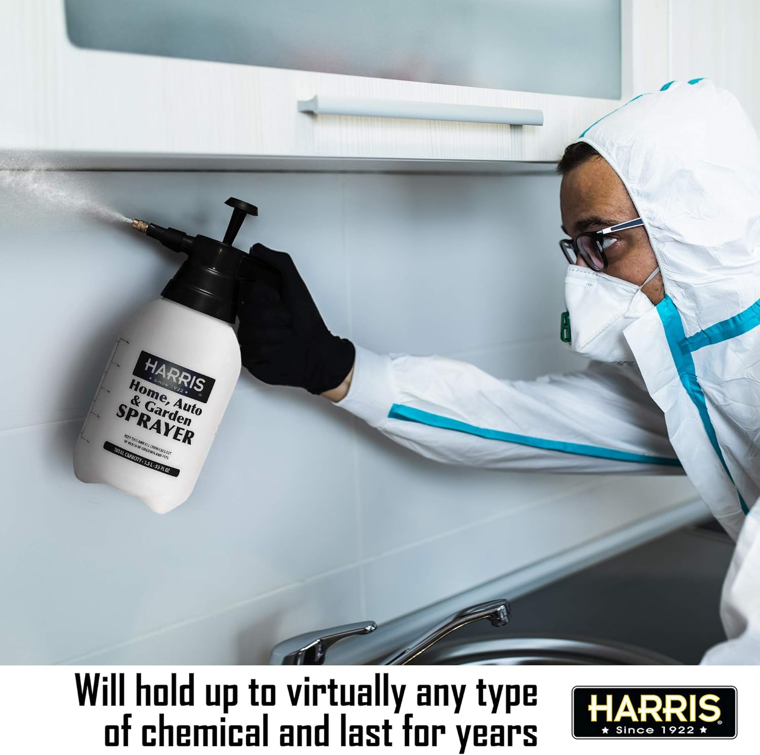 HARRIS Pump Sprayer for Home, Garden and Auto, 1.5L : Garden & Outdoor