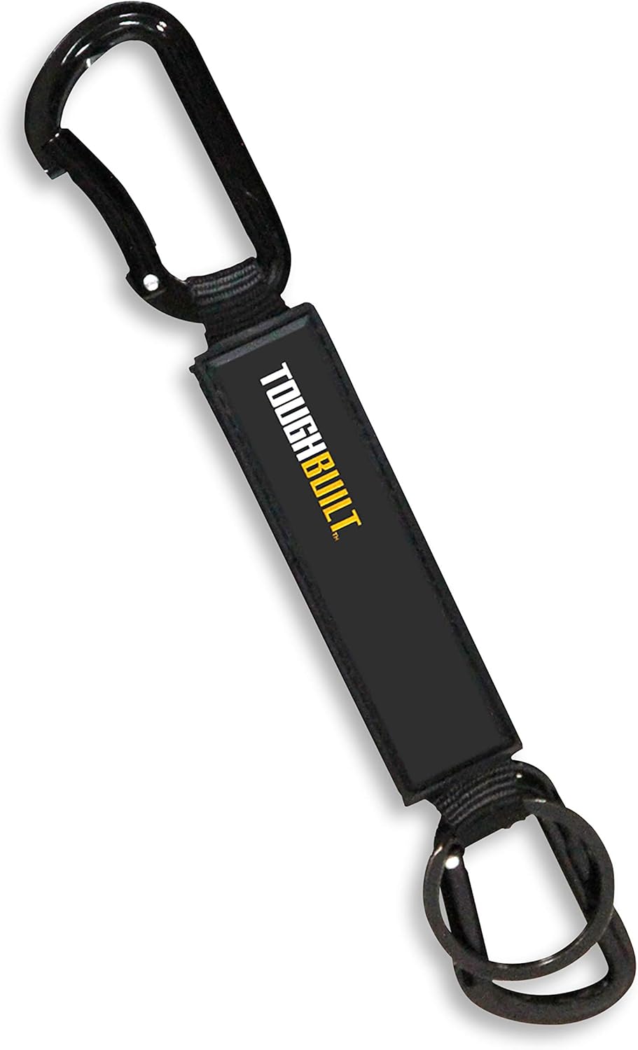 ToughBuilt - Belts - Keychain/Carabiner - Heavy-Duty Durable Construction Clip On Wrap Around, Multi-purpose Key Chain - (TB-54-K): Home Improvement