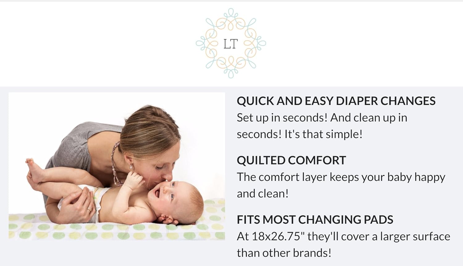 disposable changing table liners