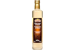 Regina Molisana White Vinegar of Modena, Glass Bottle, 500 milliliters
