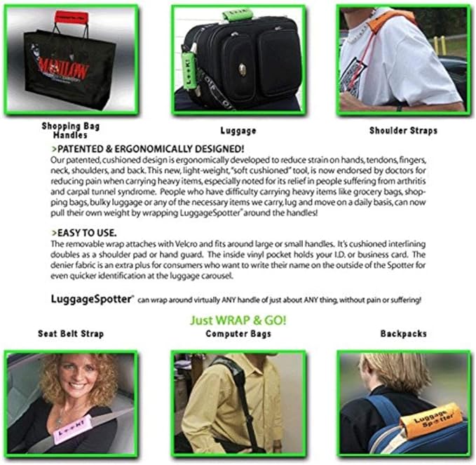 luggage straps with your name on