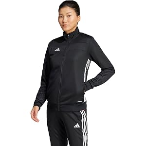 adidas Women's Tiro Essentials Training Track Top