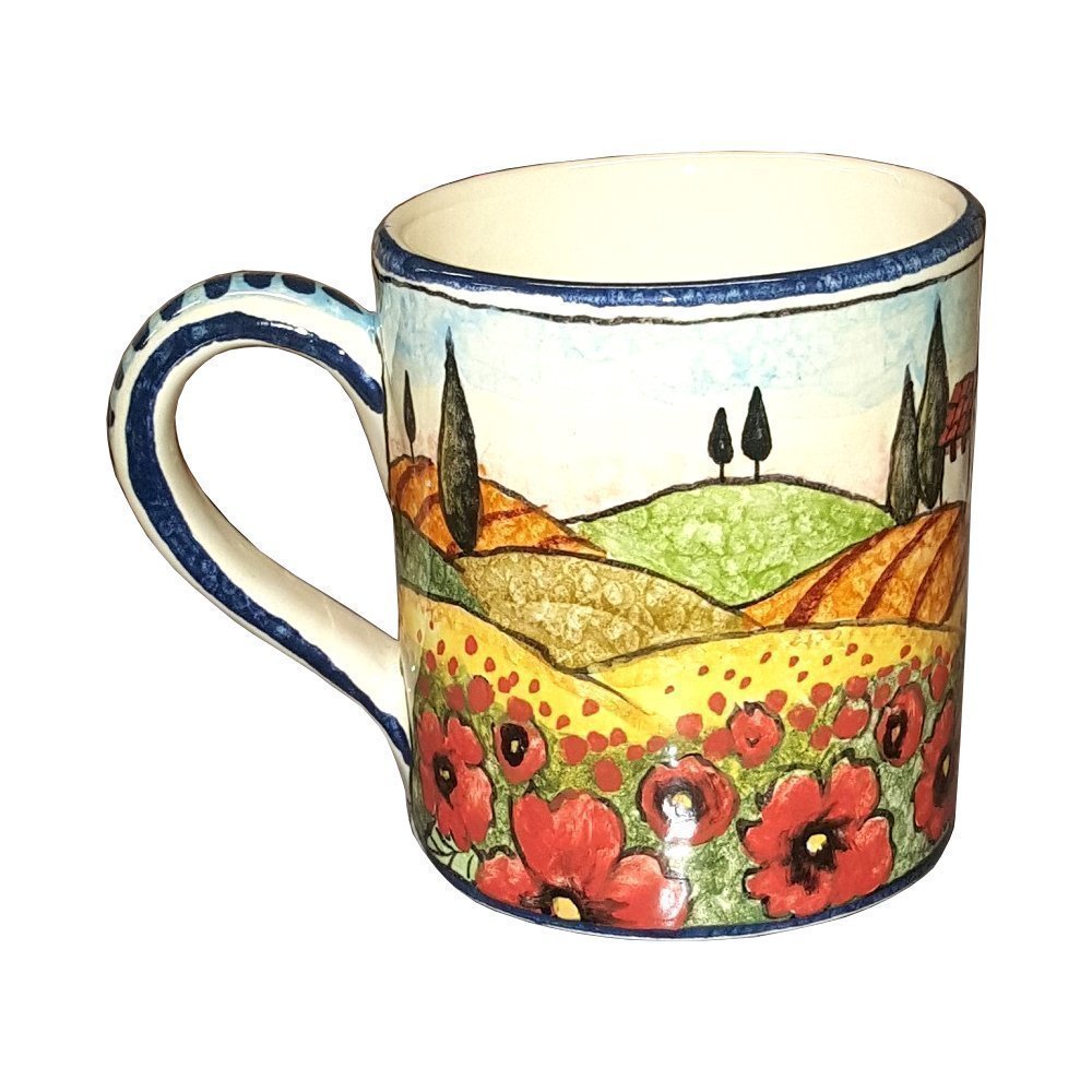Amazon Com Ceramiche D Arte Parrini Italian Ceramic Art Pottery