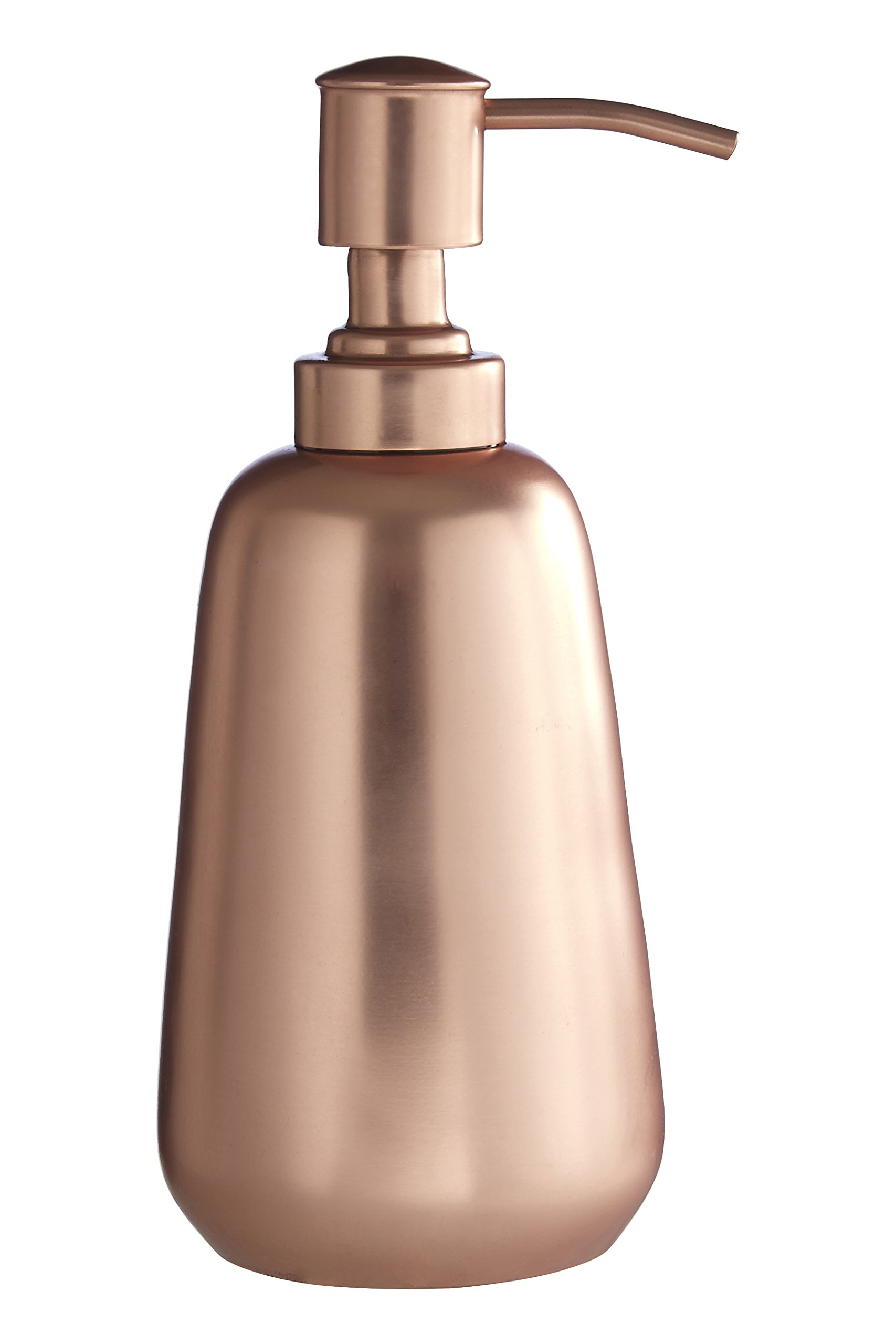 Premier Housewares Matte Copper Finish Madison Shine Lotion Dispenser, Copper, 18 x 8 x 8 cm — image 1