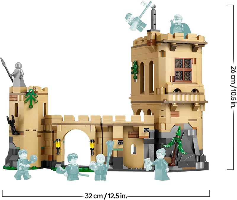 Harry Potter Castello di Hogwarts: Lezioni di volo 76447